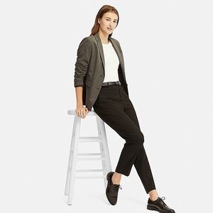 Uniqlo Women's Black Trousers